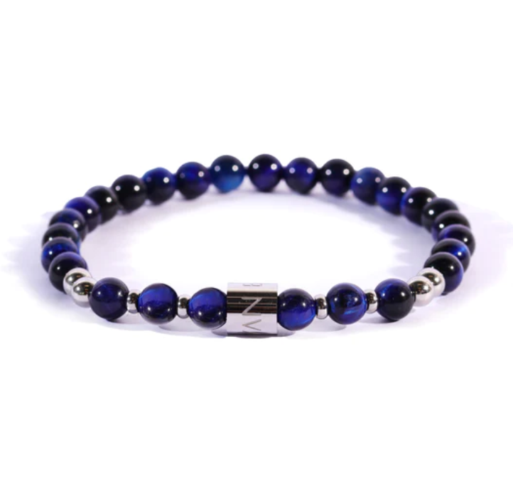 BRACCIALE IVAN BASILE - BLU SCURO