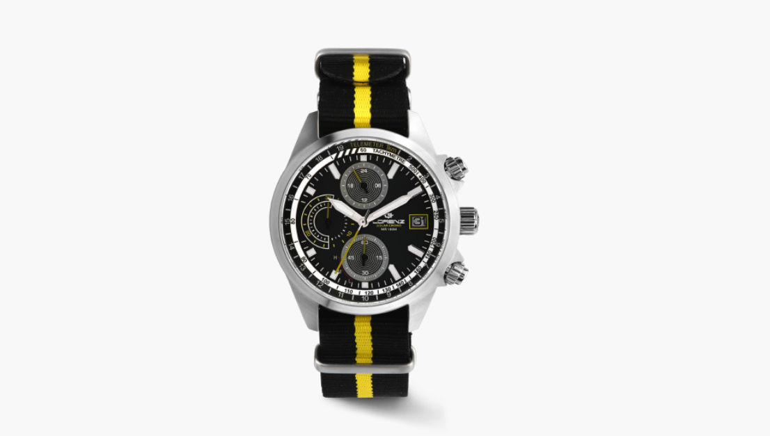 OROLOIO LORENZ SOLAR CRONO- 030253BB