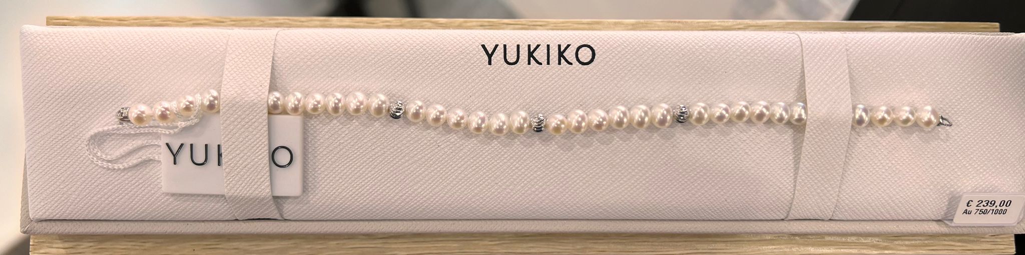 Bracciale di perle Yukiko - PBR3370Y