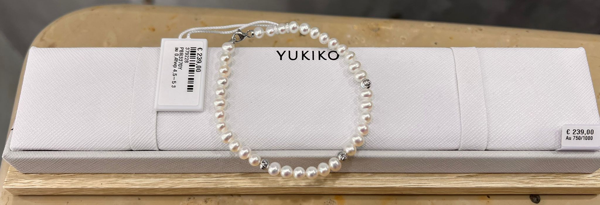 Bracciale di perle Yukiko - PBR3370Y
