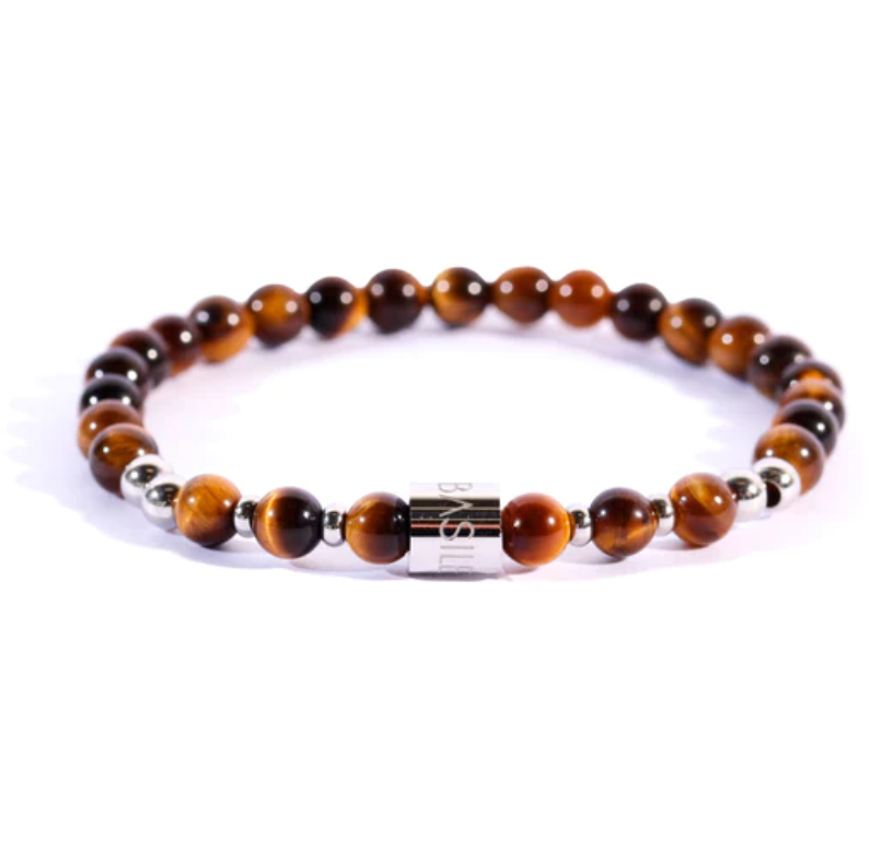 BRACCIALE IVAN BASILE - OCCHIO DI TIGRE