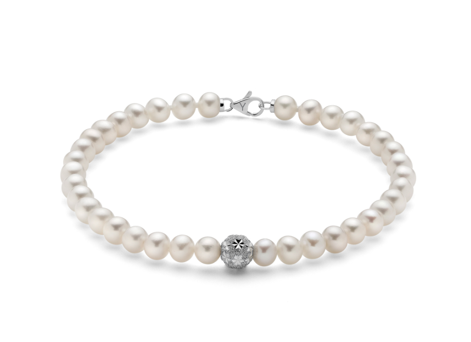 BRACCIALE DI PERLE YUKIKO PBR3027YV