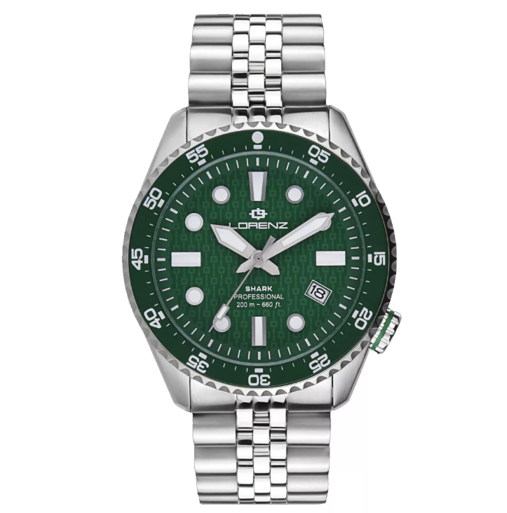 OROLOGIO LORENZ SHARK 5 - 030255CC