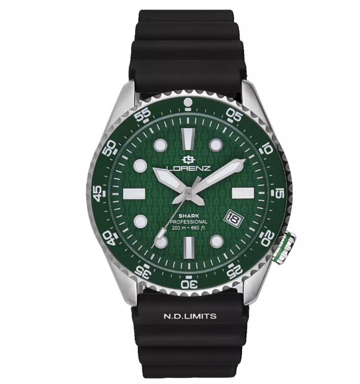 OROLOGIO LORENZ SHARK 5 - 030255CC