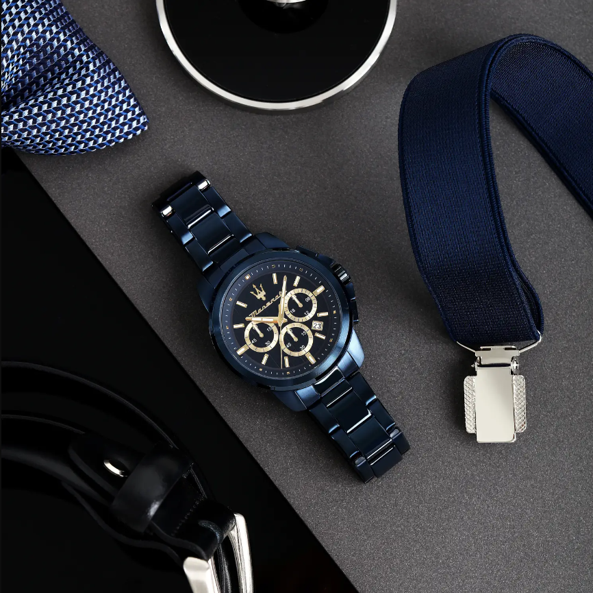 OROLOGIO MASERATI BLUE EDITION - R8873621040
