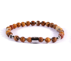 BRACCIALE IVAN BASILE - TIGRE CHIARO