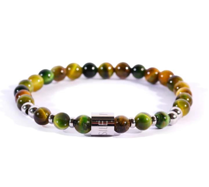 BRACCIALE IVAN BASILE - VERDE