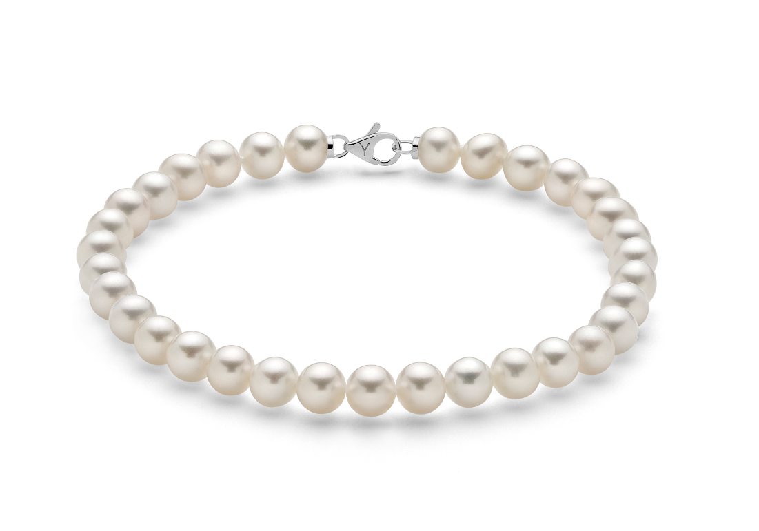 BRACCIALE DI PERLE YUKIKO- PBR1674Y