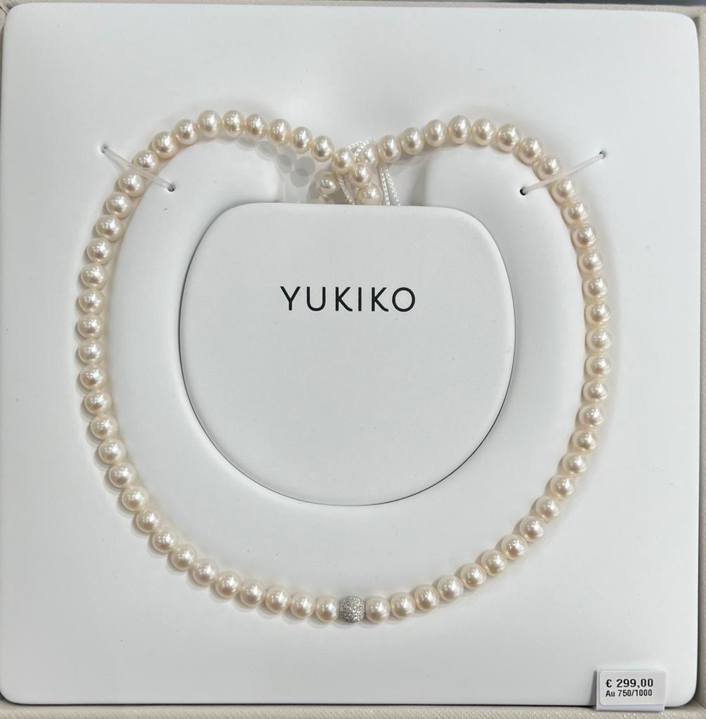 Collana di perle Yukiko- PCL5300YV