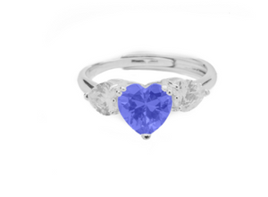 Anelli Trilogy Cuore Regolabile