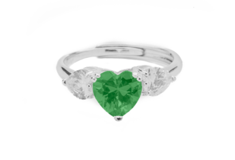 Anelli Trilogy Cuore Regolabile