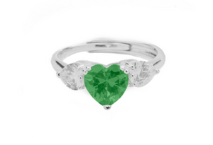 Anelli Trilogy Cuore Regolabile