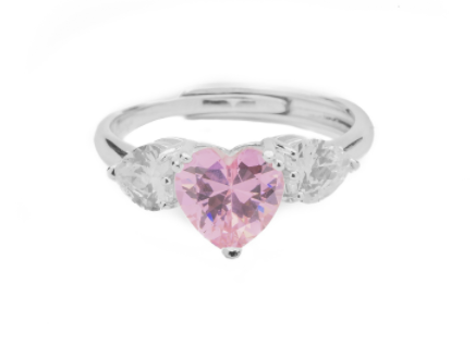Anelli Trilogy Cuore Regolabile