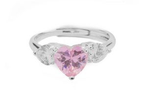 Anelli Trilogy Cuore Regolabile