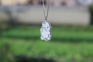 Collana in Argento 925 con ciondolo "Bimbo"