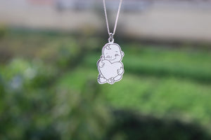 Collana in Argento 925 con ciondolo "Bimbo"