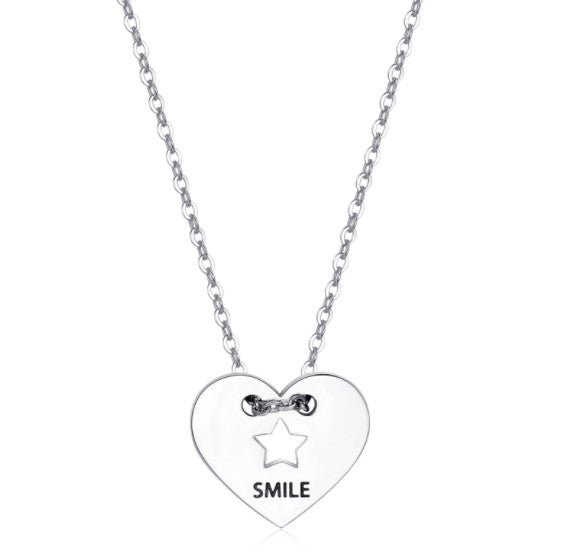Collana BE MY ALWAYS "Cuore con stella "