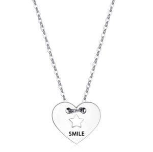 Collana BE MY ALWAYS "Cuore con stella "