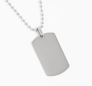 Collana in acciaio Gianvix