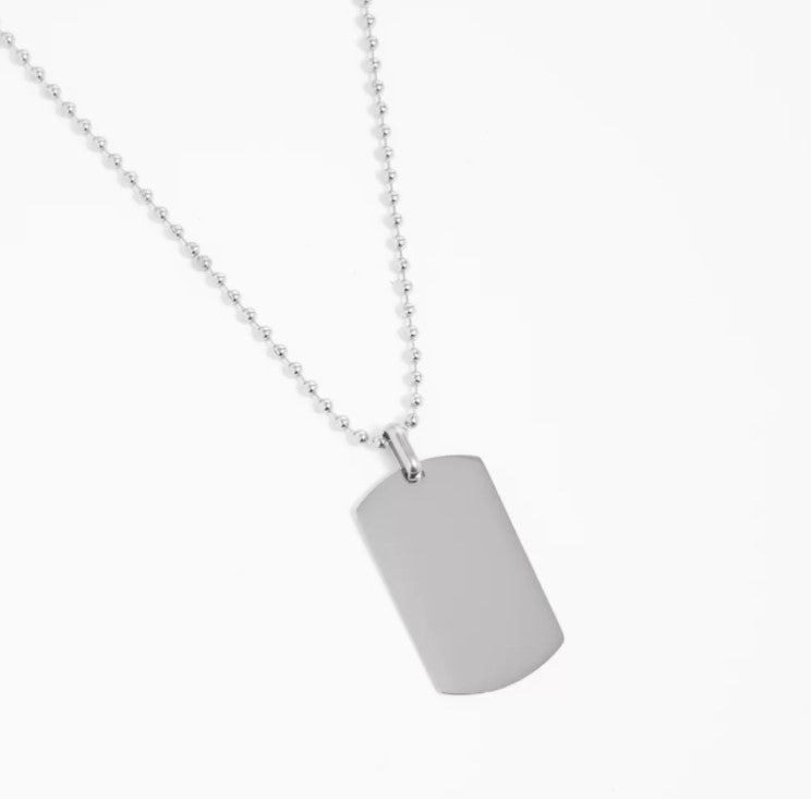 Collana in acciaio Gianvix