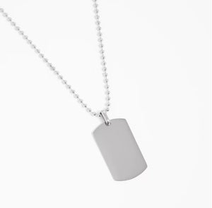 Collana in acciaio Gianvix