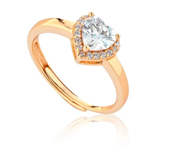 Eternity Heart Ring