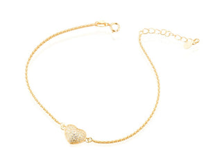 Bracciale con cuore