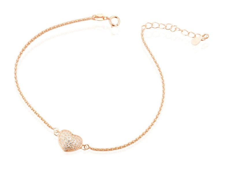 Bracciale con cuore