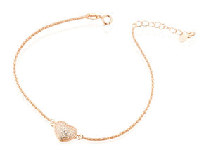 Bracciale con cuore