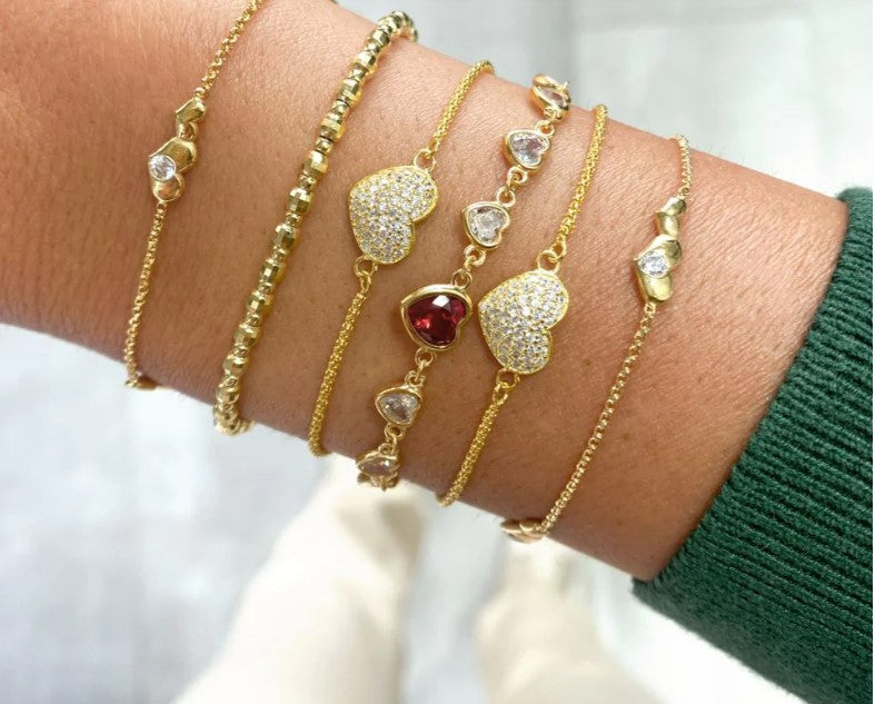 Bracciale con cuore