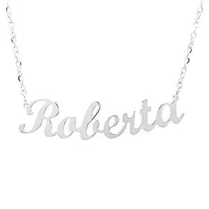Collana con nome