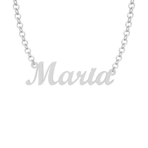 Collana con nome